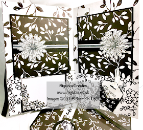 Stampin' Up!® Scrapbook Album using 4 sheets of 12x12 Petal Passion Paper