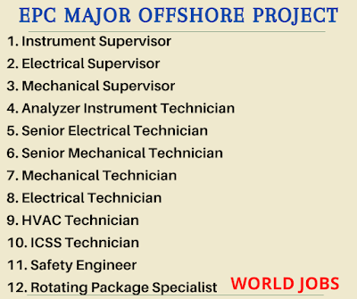 EPC Major Offshore Project