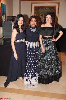 Bhagyashree and Diana Hayden walks the ramp for Mumbai Obstetrics and Gynecological Society Annual Fashion Show 019.JPG