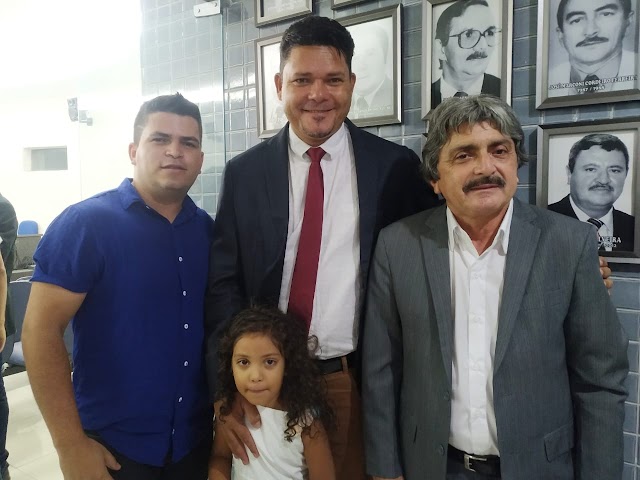 VEREADOR AUTARQUIA ASSUME SEU PRIMEIRO MANDATO NA CÂMARA MUNICIPAL DE BELO JARDIM