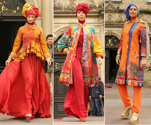 Fashionholic Koleksi Busana Muslim Terbaru Dian Pelangi 