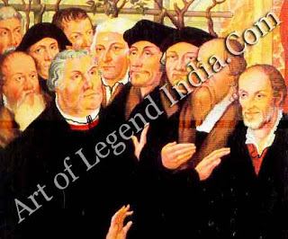 Faithful followers, Disciples helped Luther spread his doctrines throughout Germany. Melanchthon set down a systematic theology of Lutheranism, while Justus Jonas and Johannes Bugenhagen organized the new Church. Erasmus withdrew his support from Luther when he realized the revolutionary implications of his message. 