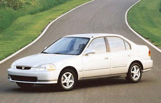 1996 Honda Civic Owners Manual