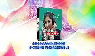 Pro Karaoke Home Extreme TS 10 PORTABLE