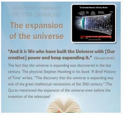 Islam and Science Quotes - Articles about Islam