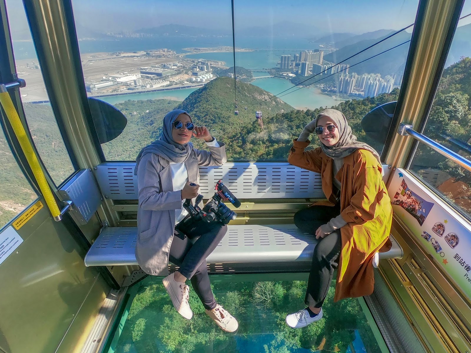 Berkunjung ke Ujung Langit Hong Kong bersama Ngong Ping 360