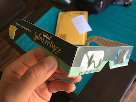 souvenir eclipse glasses custom printed