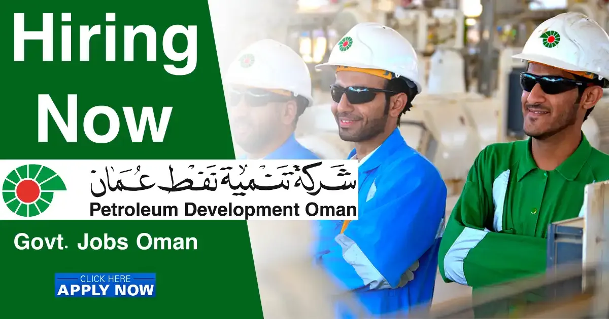 Petroleum Development Oman Careers