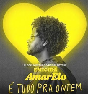 Dicas de documentário: Emicida: AmarElo - É tudo pra ontem.