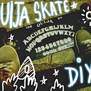 Ouija Skate DIY - Faça você mesmo