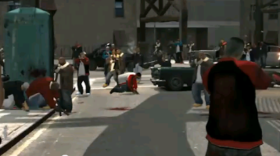 GTA 4 Gang Territories