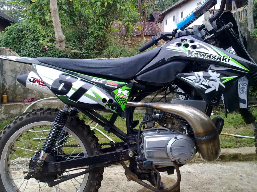 Trend Modifikasi Motor Rx King Jadi Trail Gambar Mobil Dan Motor