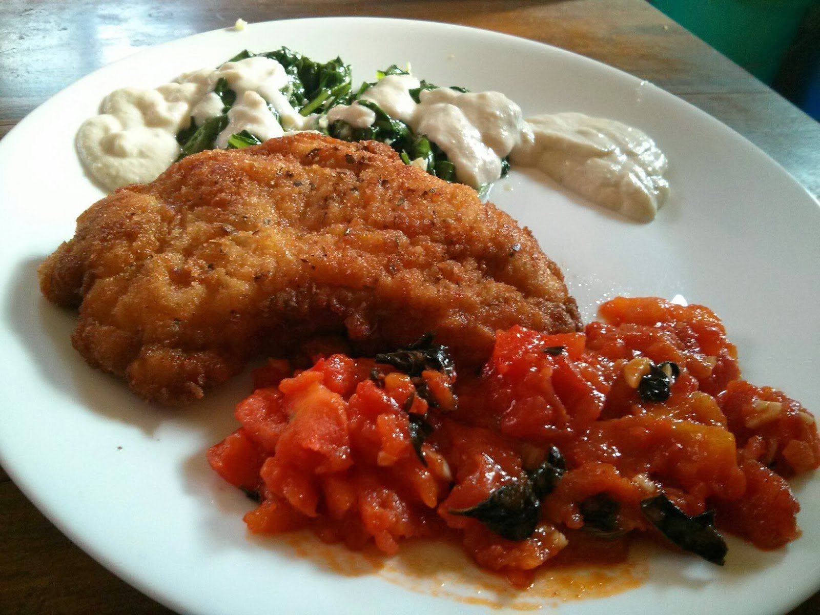 For the Love of Food : Pollo Alla Milanese