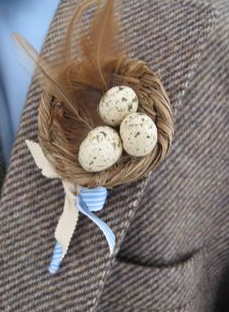 wedding boutonniere