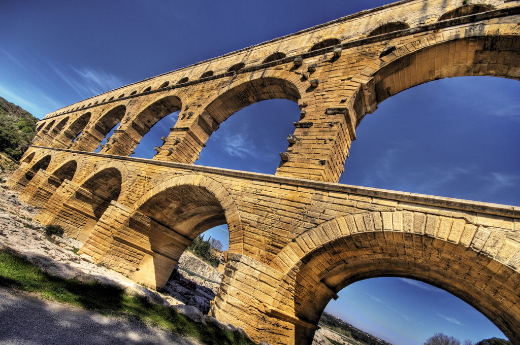 Alam Mengembang Jadi Guru Top 10 Aqueduct Kuno yang Mengagumkan