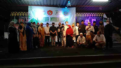 Peringati 10 Muharram,  FBR Korwil Jakarta Pusat, Bersama Bamus Betawi,  FPK dan Koperasi JTS Gelar Santunan Anak Yatim