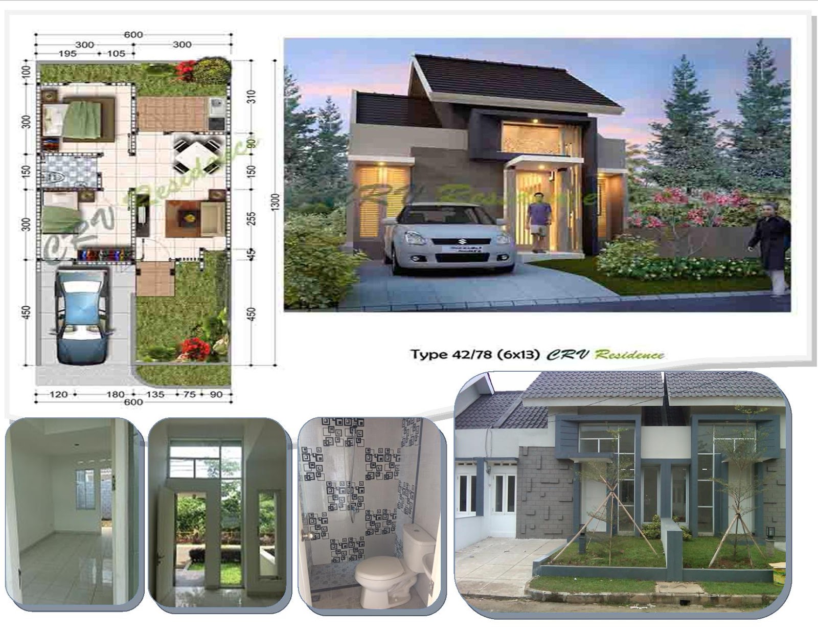 RUMAH DIJUAL CRV Residence