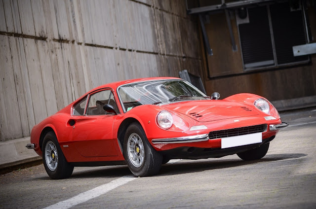 1972 Ferrari Dino 246 GT for sale at Aguttes for EUR: 320,000 - #Ferrari #Dino #GT #classiccar #forsale