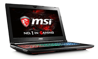 Gamers Laptop & Features MSI VR Ready GT62VR Dominator Pro-073 notebook gamers laptop