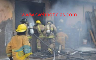 Explosion de una bodega en la colonia Rincón Grande de Orizaba Veracruz