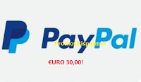 Logo Vinci gratis un premio da 30€ direttamente su PayPal