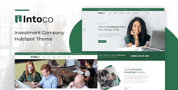 Best Investment Company HubSpot Theme