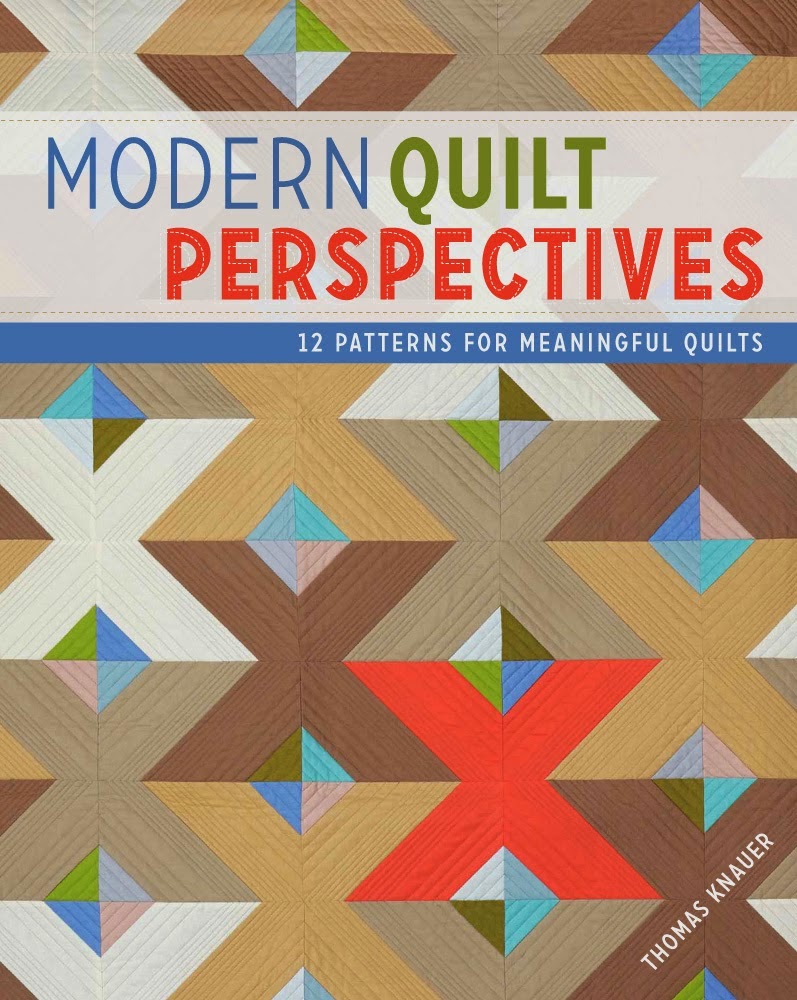 Modern Quilt Perspectives { Winner announced}