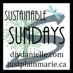 Join me on Sustainable Sundays! #sustainablesundays