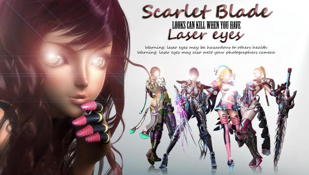 Scarlet Blade Online Laser Eyes Scarlet Blade Oyunu Oyna   Scarlet Blade Hileleri