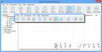 Percantik Tampilan Internet Download Managermu dengan  Percantik Tampilan Internet Download Managermu dengan 5 Toolbar Skin Ini