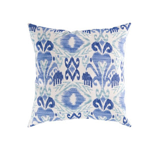 ikat pillow