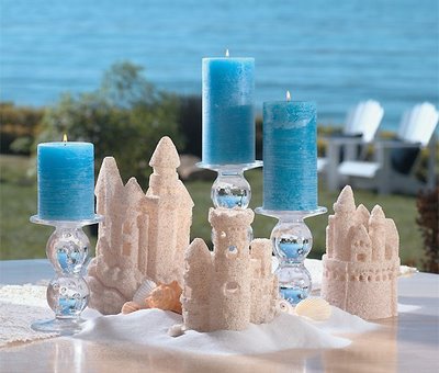 Beach Weddings Michigan on Lythium Art Buzones  Beach Party    Ideas Para Tus Centros De Mesa