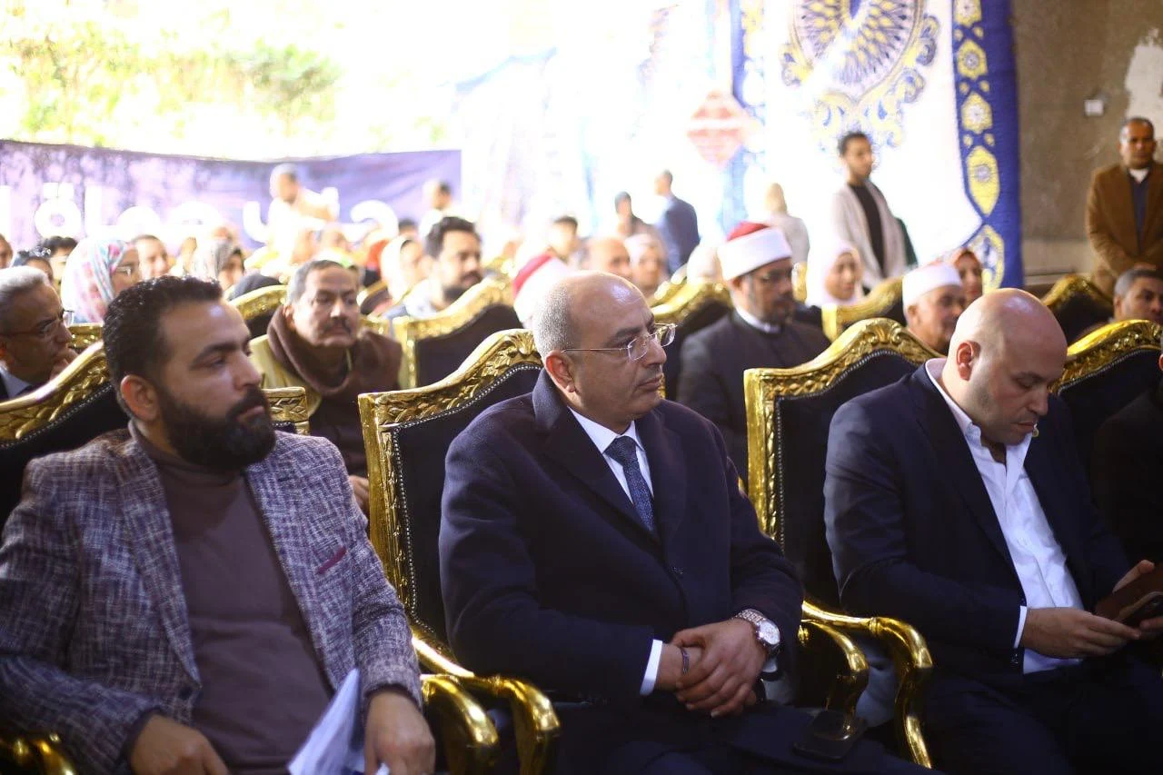 النائب الأول لرئيس حزب حماه الوطن والأمين العام في زياره لأمانة المنوفيه لتعزيز دور الحزب في دعم قضايا الوطن وخدمة المواطنين