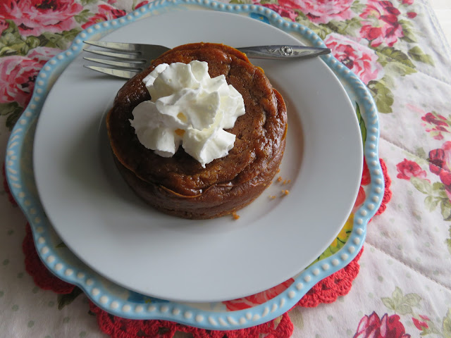 Pumpkin Pie for One