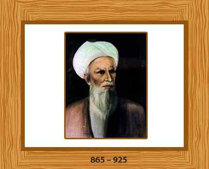 Ilmuwan Islam - Abu Bakar Muhammad bin Zakaria ar-Razi