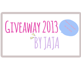 http://jajaxxxxx.blogspot.com/2013/08/giveaway-2013-by-jaja.html