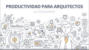 descuento en curso de productividad para arquitectos stepienybarno