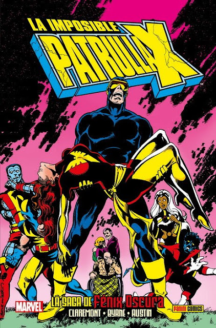 Reseña de " 100% Marvel HC. La Imposible Patrulla-X: La saga de Fénix Oscura " de Chris Claremont y John Byrne - Panini Comics