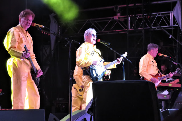 Devo at the Rooftop at Pier 17 on May 18