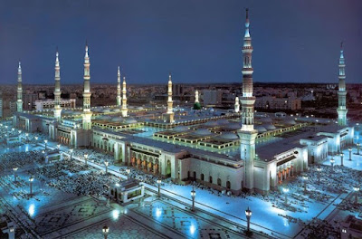 Gambar Masjid nabawi