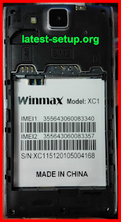 Winmax XC1 MT6572 Official Firmware Flash File Download