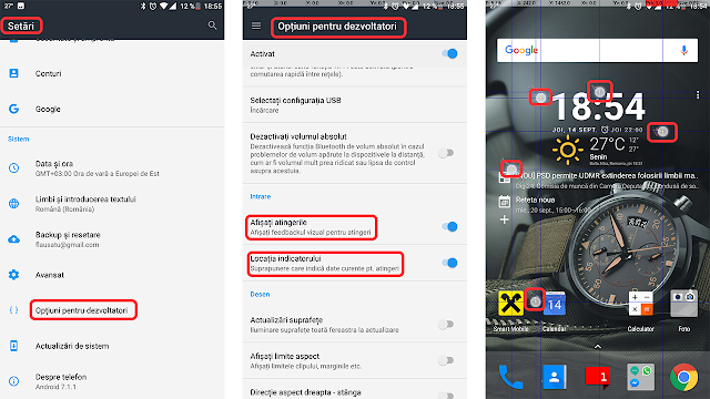 Cum verifici ecranul și touchscreen-ul unui telefon Android