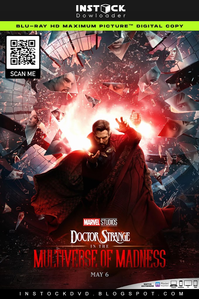 Doctor Strange en el multiverso de la locura (2022) 1080p HD Latino