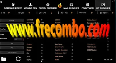 ULTRA Multi Accounts Checker (Special for Forntie Acc Skins Checker ) 