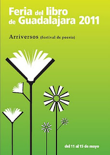 Cartel, arriversos, feria del libro de Guadalajara