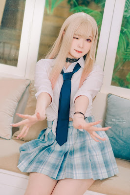 Cosplay 霜月shimo Marin Kitagawa [16P]