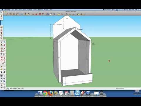 Robin Bird House Plans