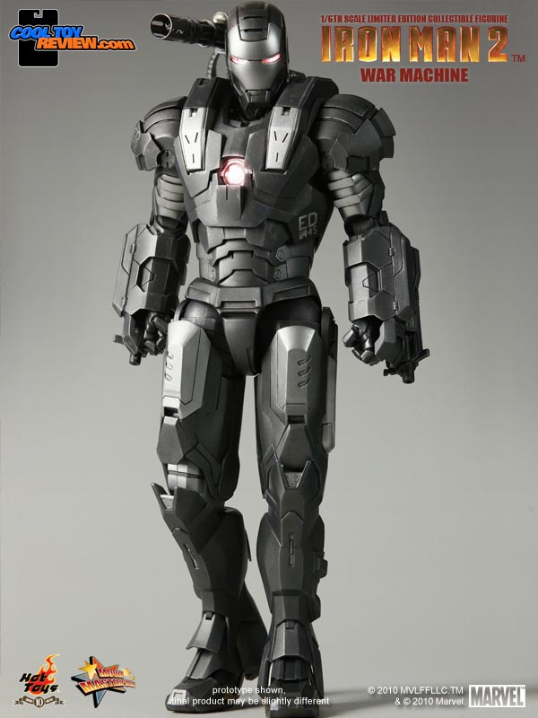 Hot Toys War Machine is Hot