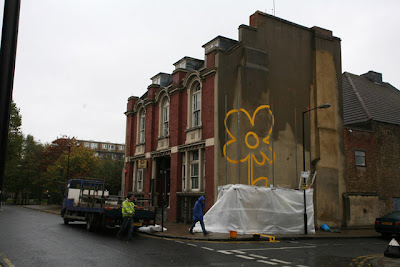 Banksy Graffiti,Banksy