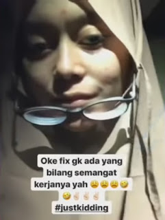 LESTI Ngambek, Gara Gara HARI LIDA Lupa Memberi Semangat Kepadanya